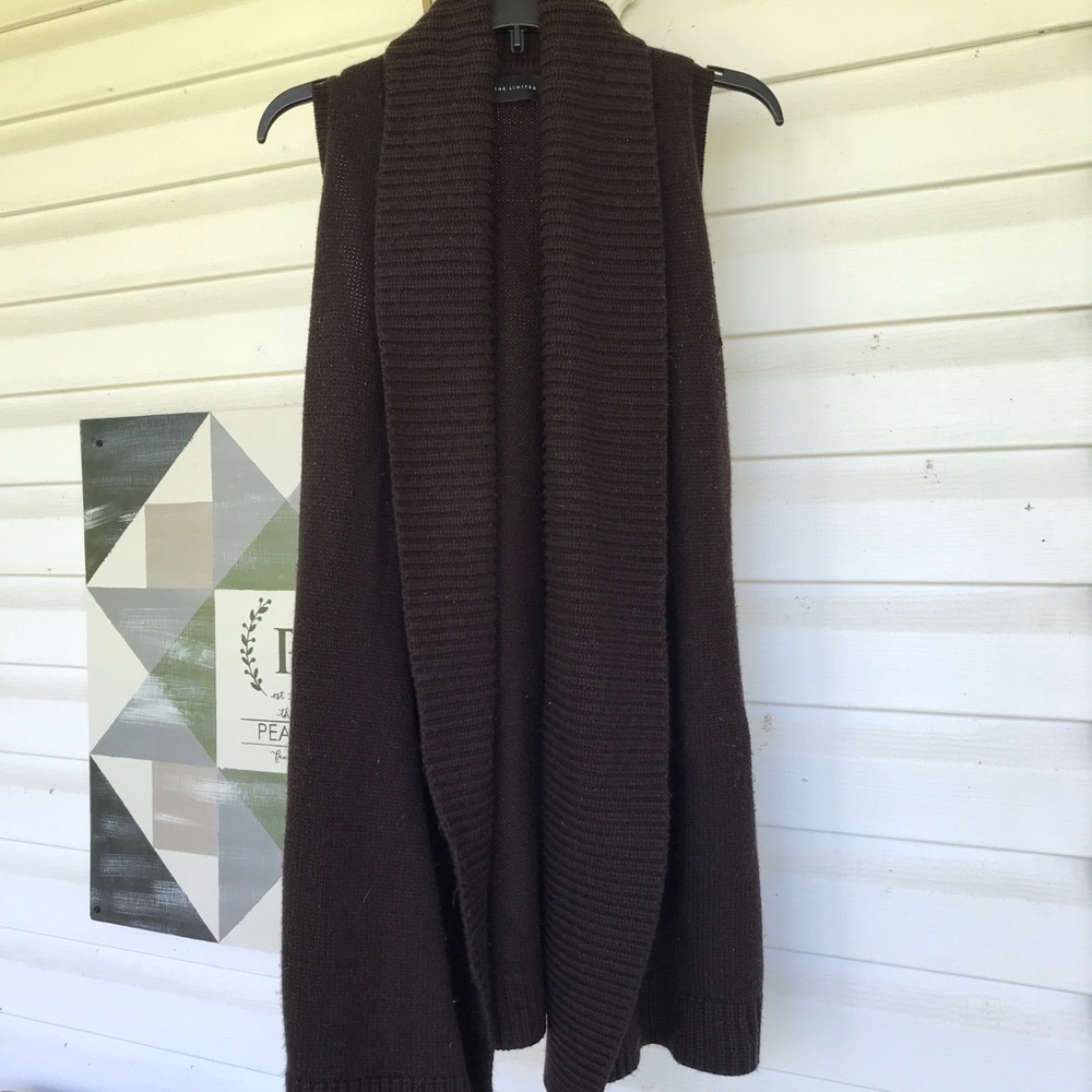 The Limited long sweater